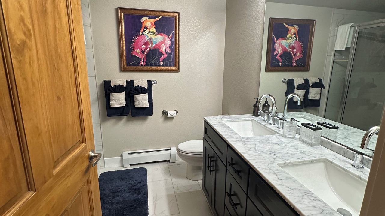 Photo of Bathroom in Downtown Steamboat Springs