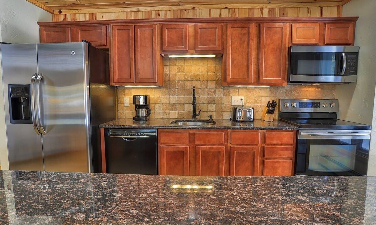 Photo of Kitchen in Peak 8