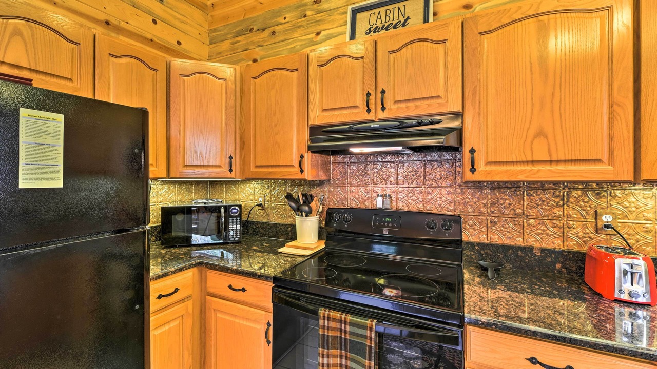 Photo of Kitchen in Indian Mountain