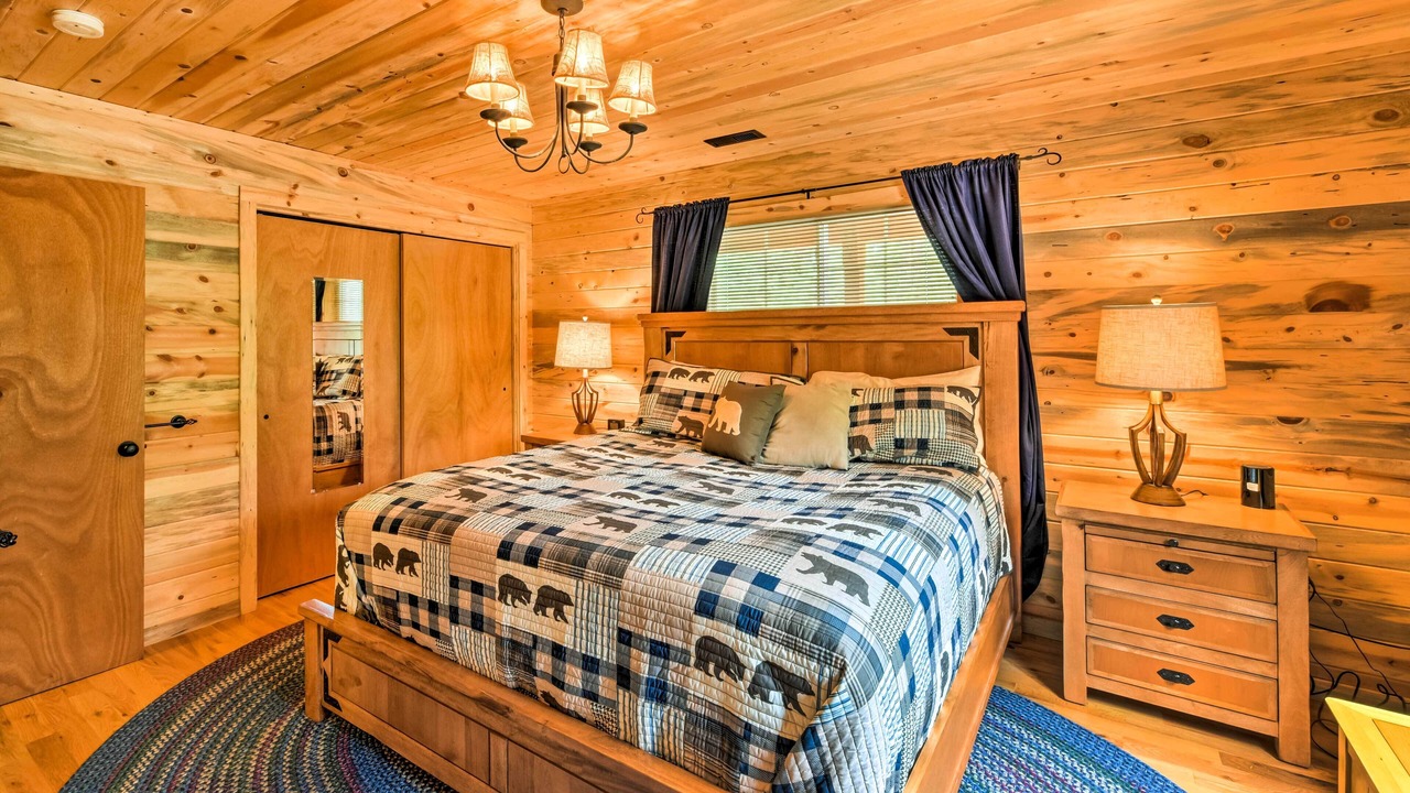 Photo of Bedroom in Indian Mountain