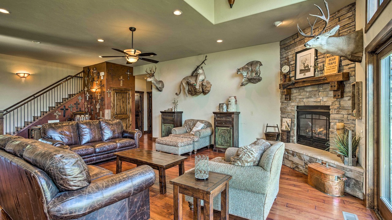 Photo of Livingroom in Parachute