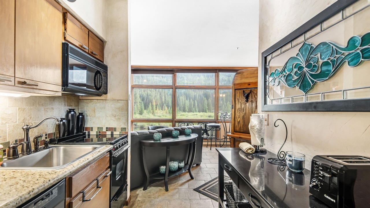 Photo of Kitchen in River Run