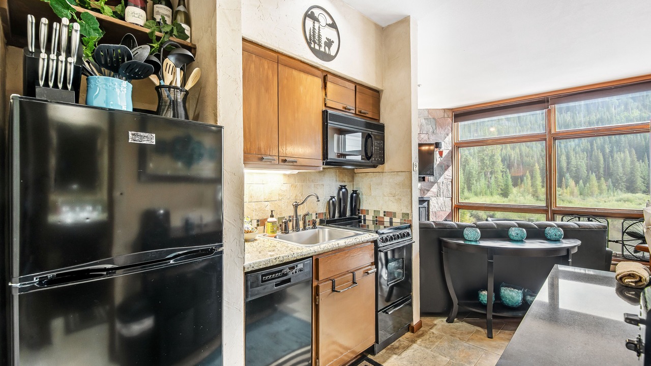 Photo of Kitchen in River Run