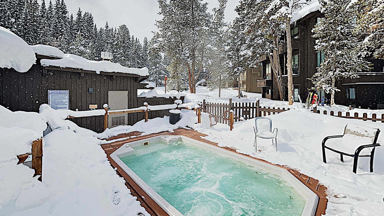 Photo of Patio Balcony in Copper Mountain Village