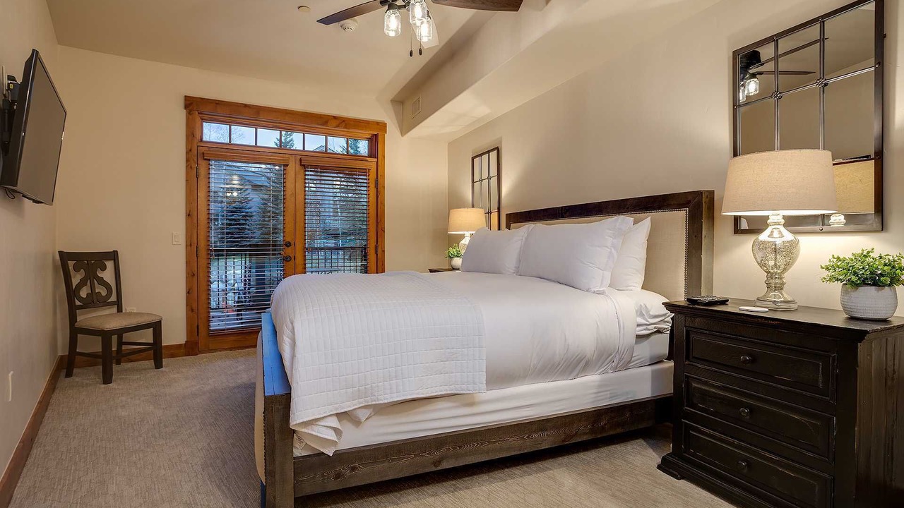 Photo of Bedroom in Steamboat Springs