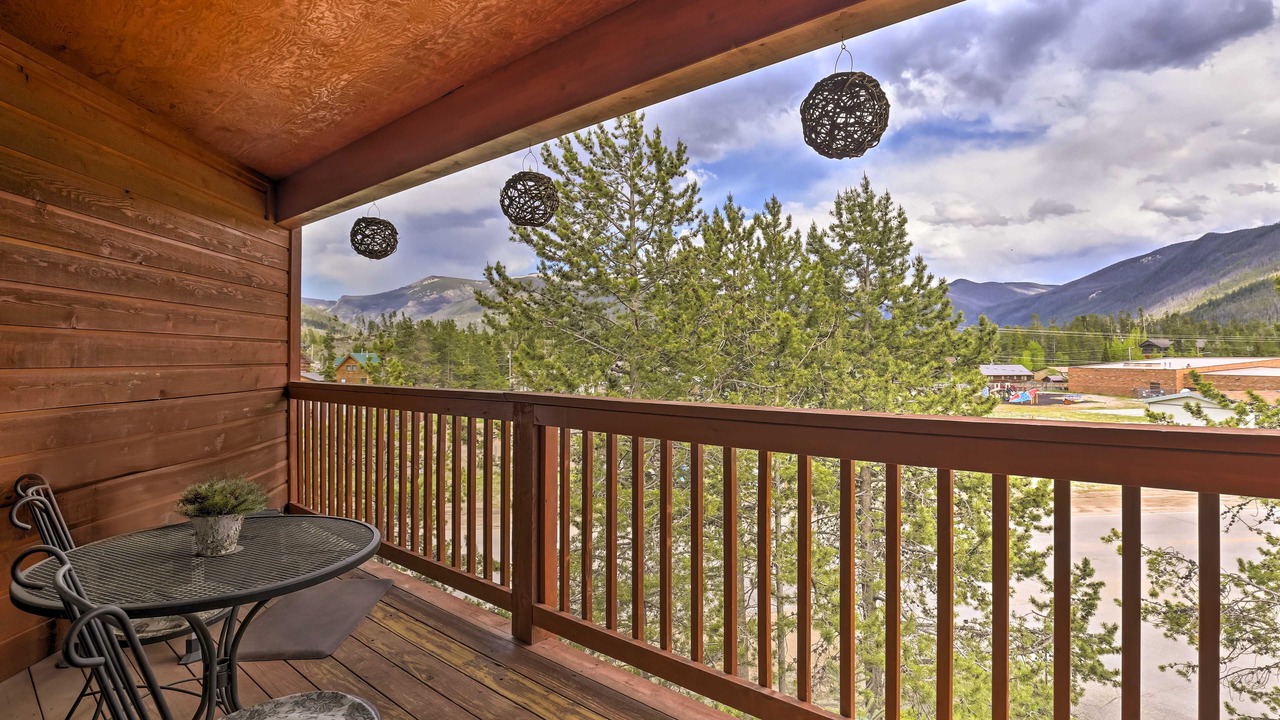 Photo of Patio Balcony in Grand Lake
