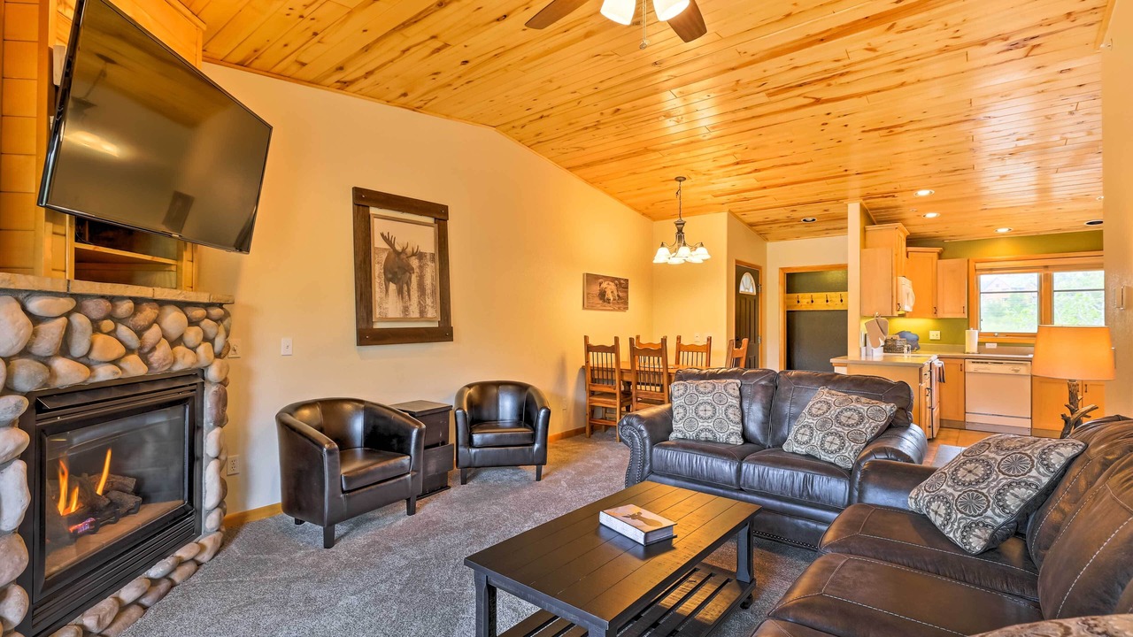 Photo of Livingroom in Grand Lake