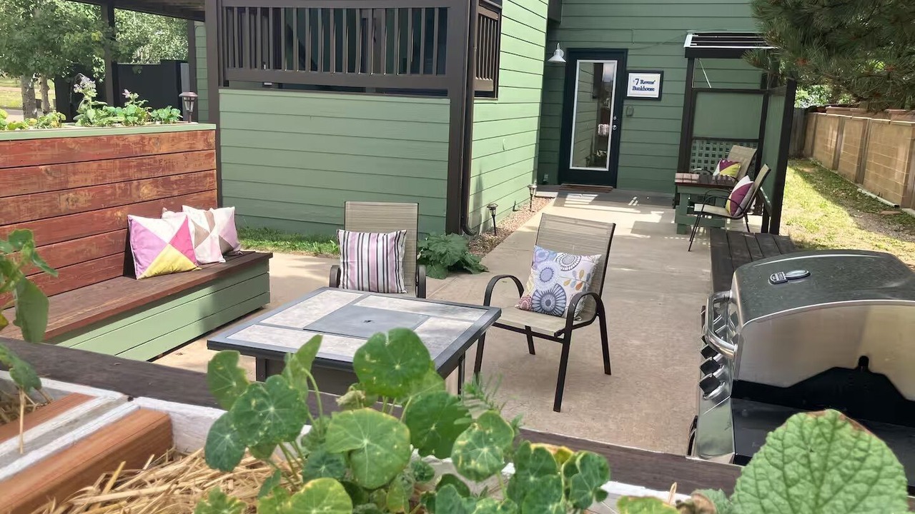 Photo of Patio Balcony in Westcliffe