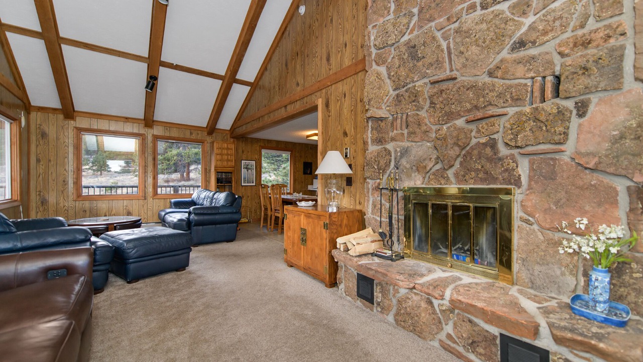 Photo of Livingroom in Estes Park