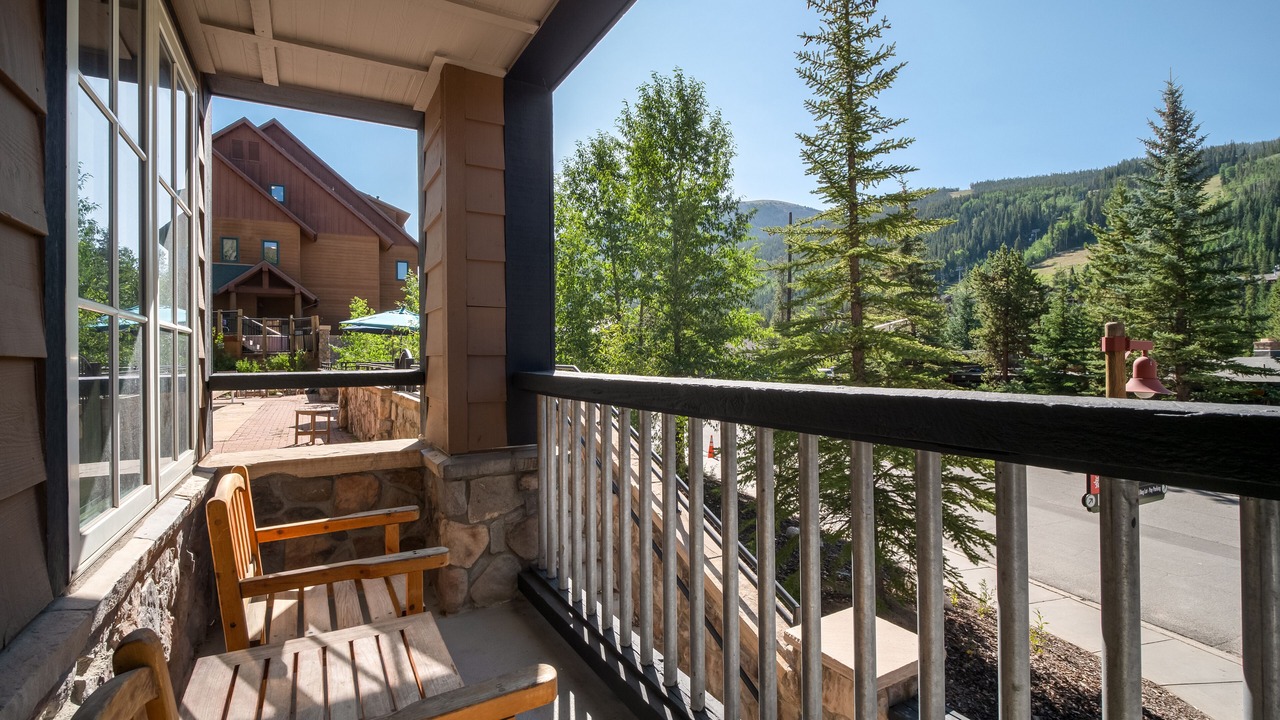 Photo of Patio Balcony in River Run