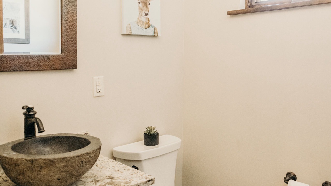 Photo of Bathroom in Warrior's Mark