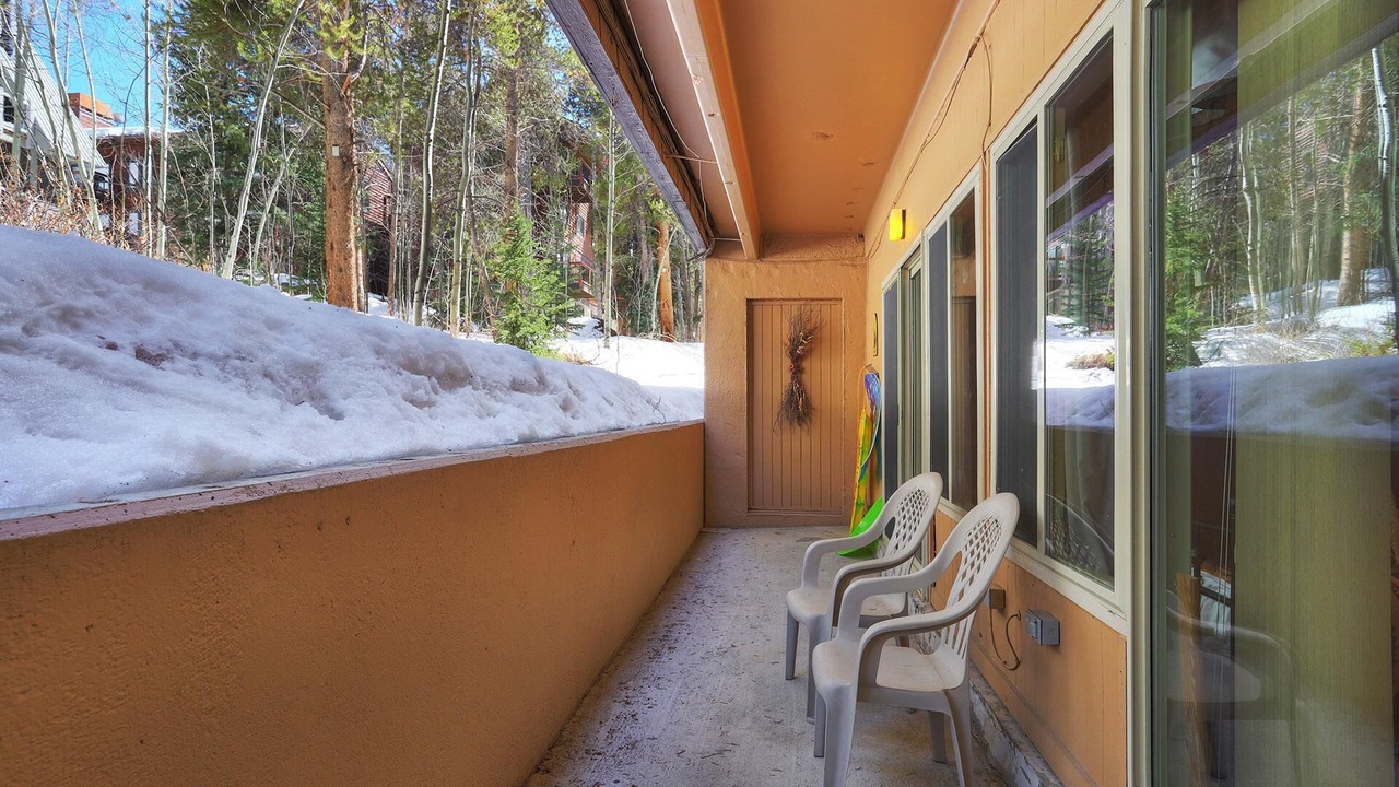 Photo of Patio Balcony in Warrior's Mark
