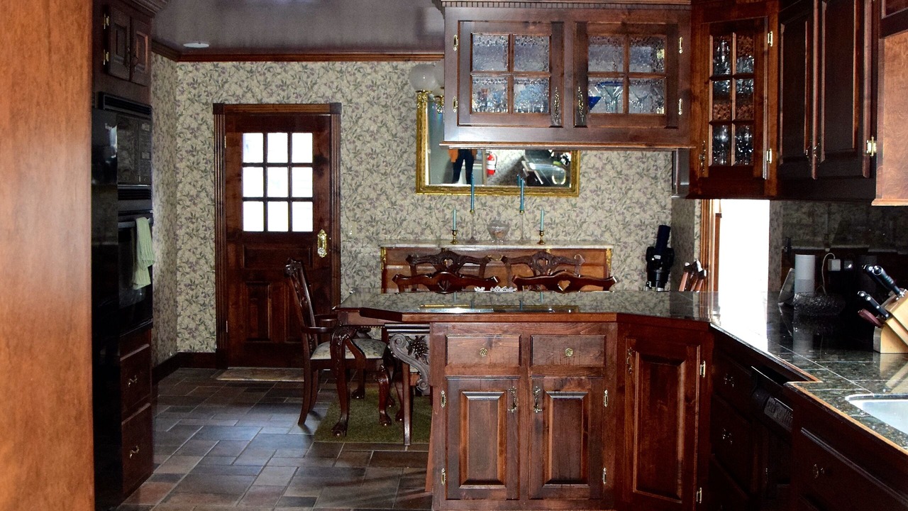 Photo of Kitchen in Historic District