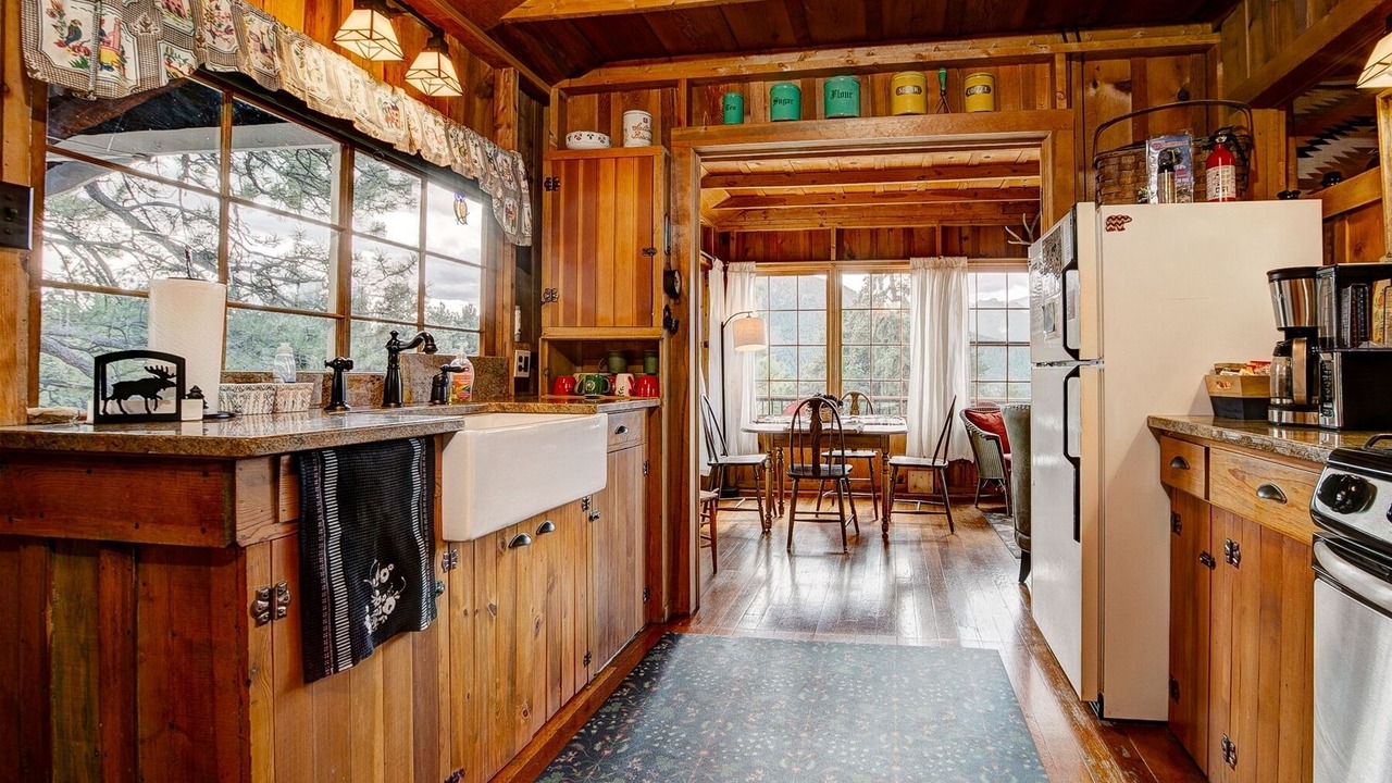 Photo of Kitchen in Estes Park
