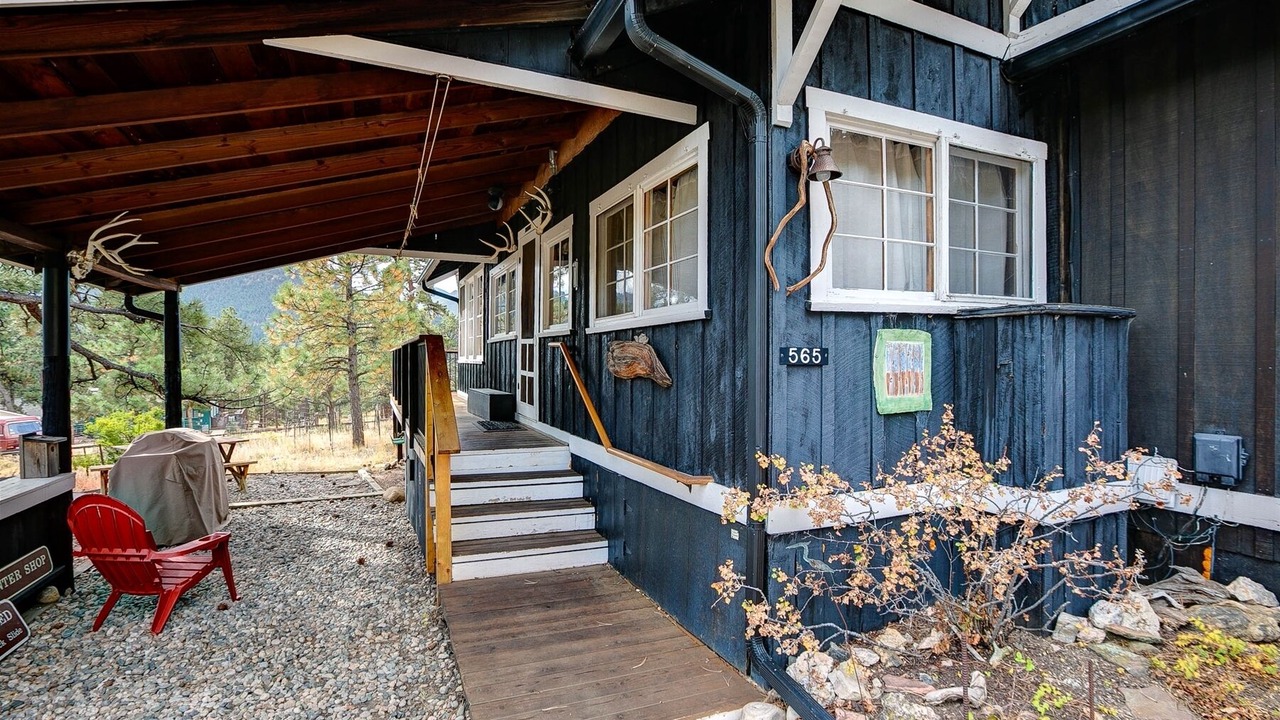 Photo of Patio Balcony in Estes Park