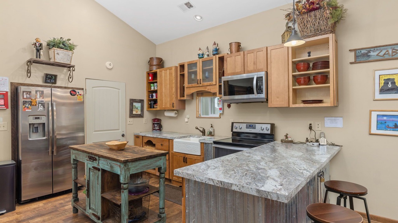 Photo of Kitchen in Black Hawk