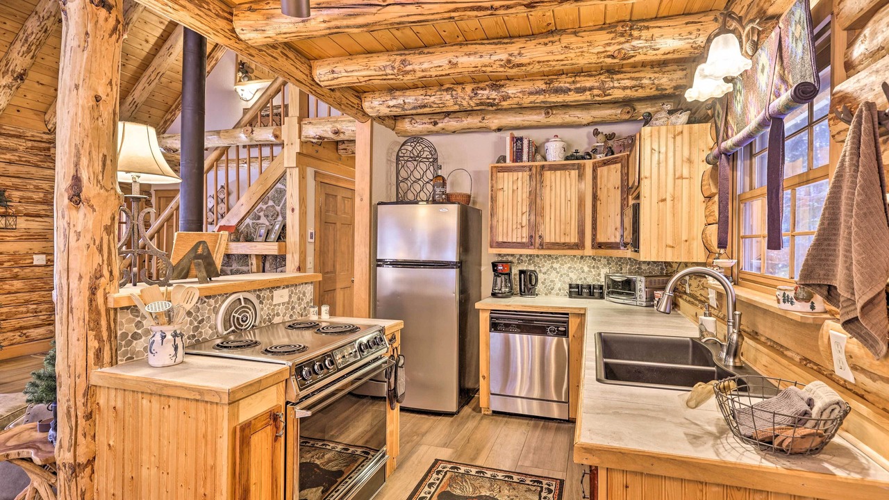Photo of Kitchen in Blue River