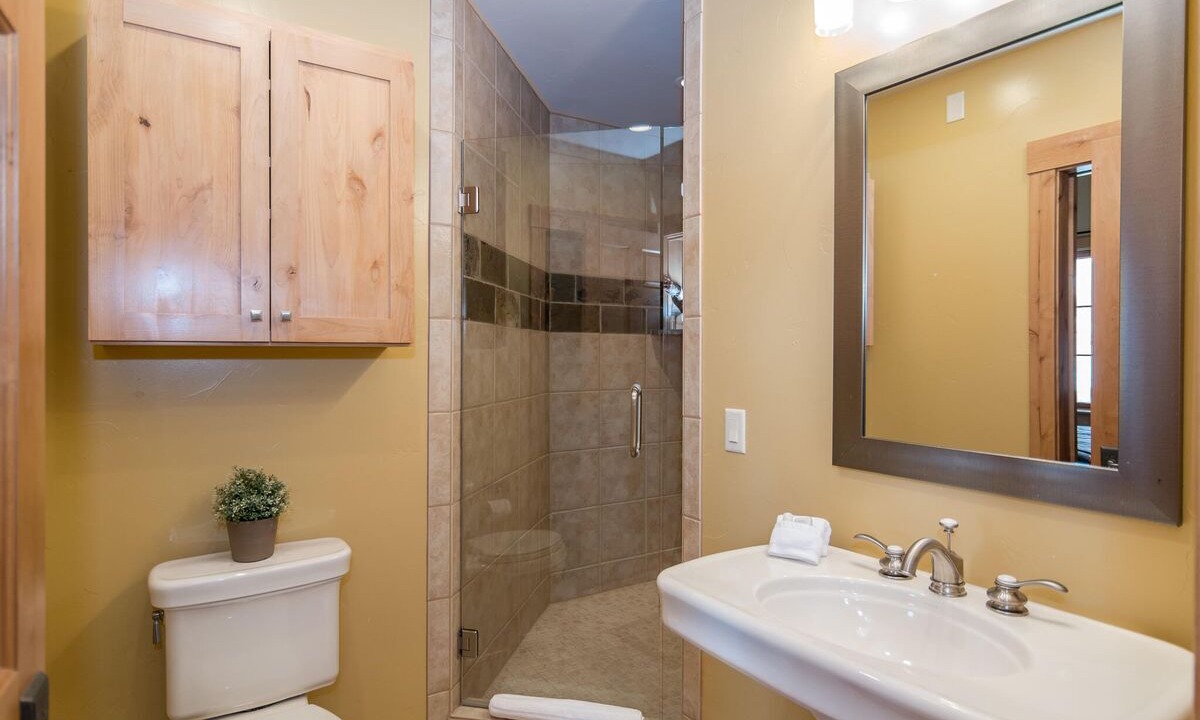 Photo of Bathroom in Downtown Steamboat Springs