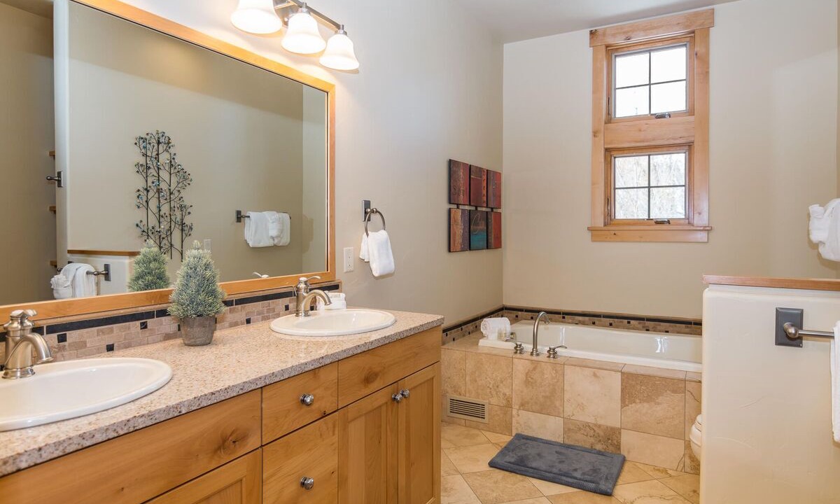 Photo of Bathroom in Downtown Steamboat Springs