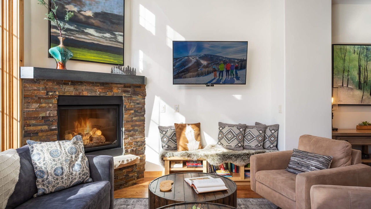 Photo of Livingroom in Downtown Steamboat Springs