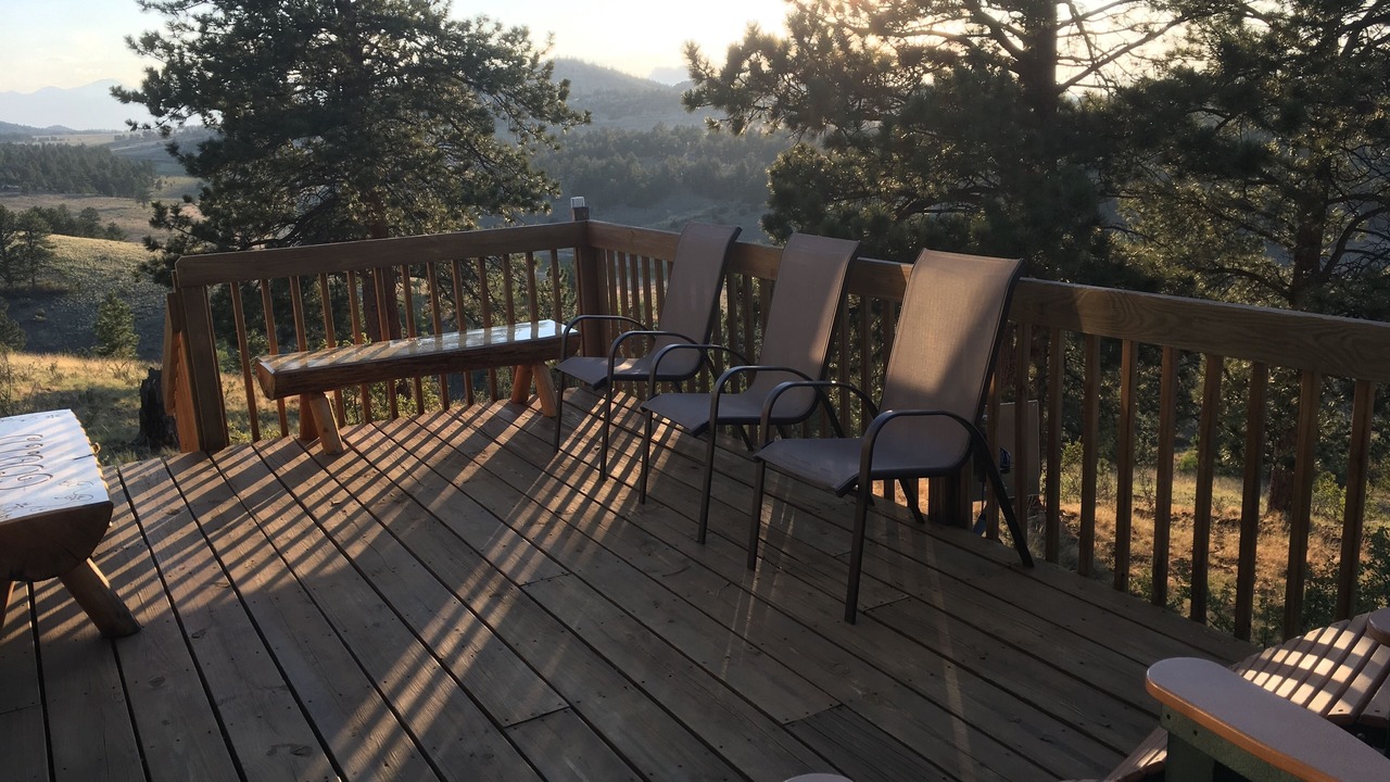 Photo of Patio Balcony in Westcliffe