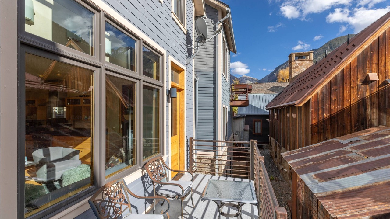 Photo of Patio Balcony in Telluride