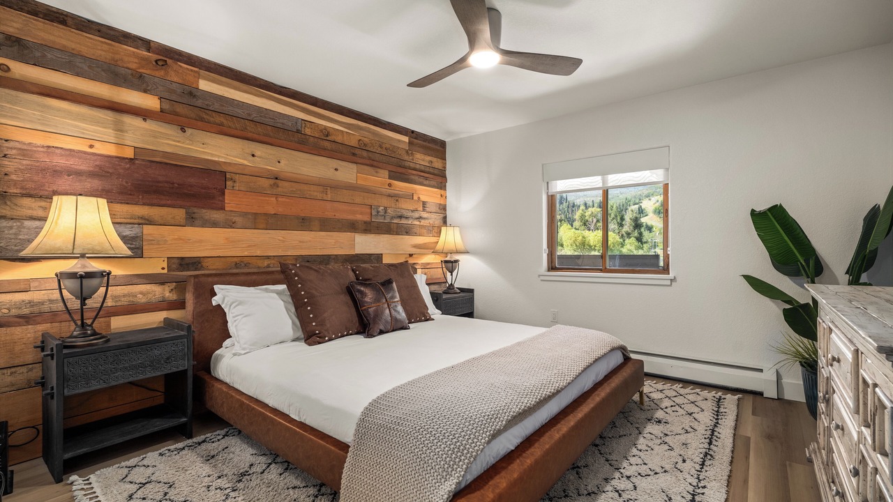 Photo of Bedroom in Downtown Steamboat Springs