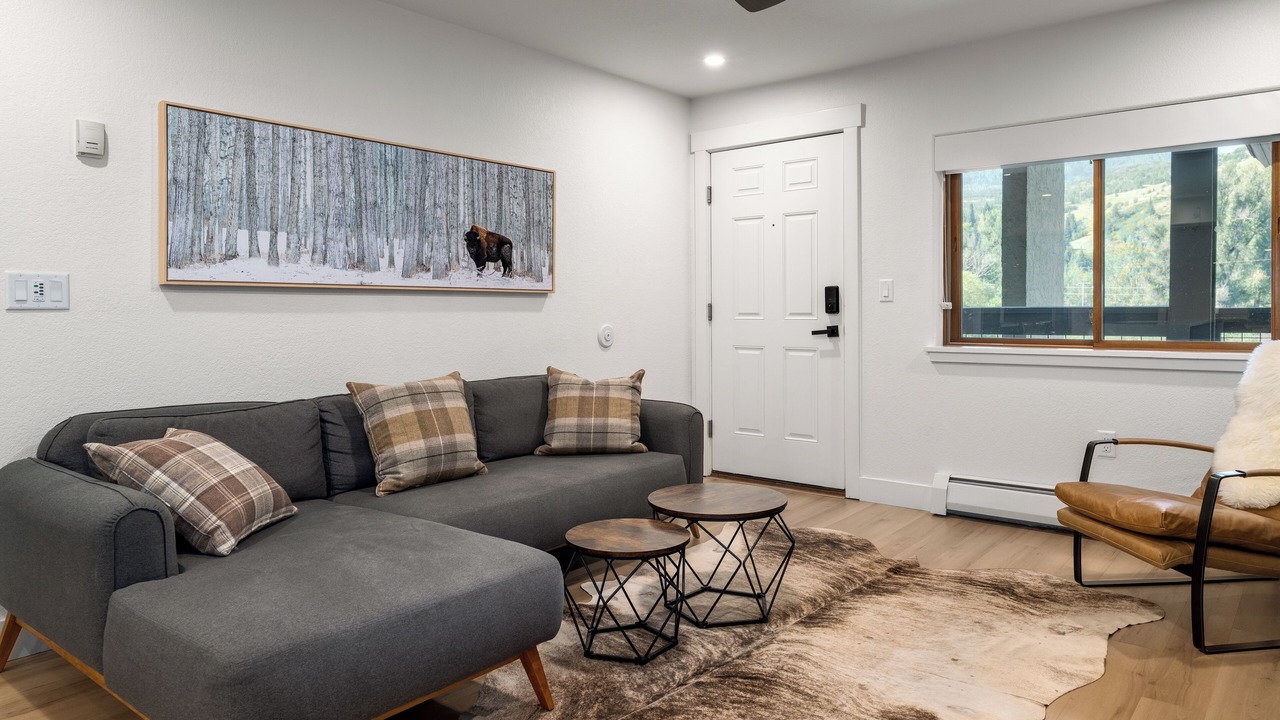 Photo of Livingroom in Downtown Steamboat Springs