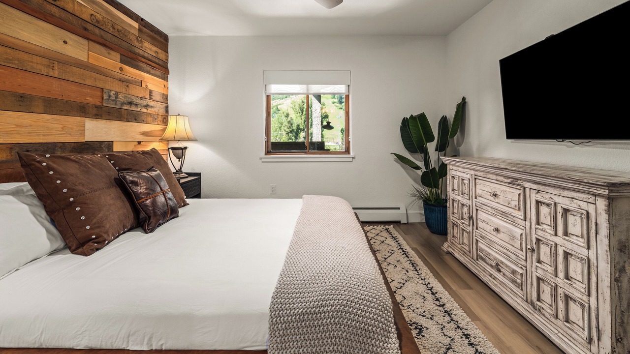 Photo of Bedroom in Downtown Steamboat Springs