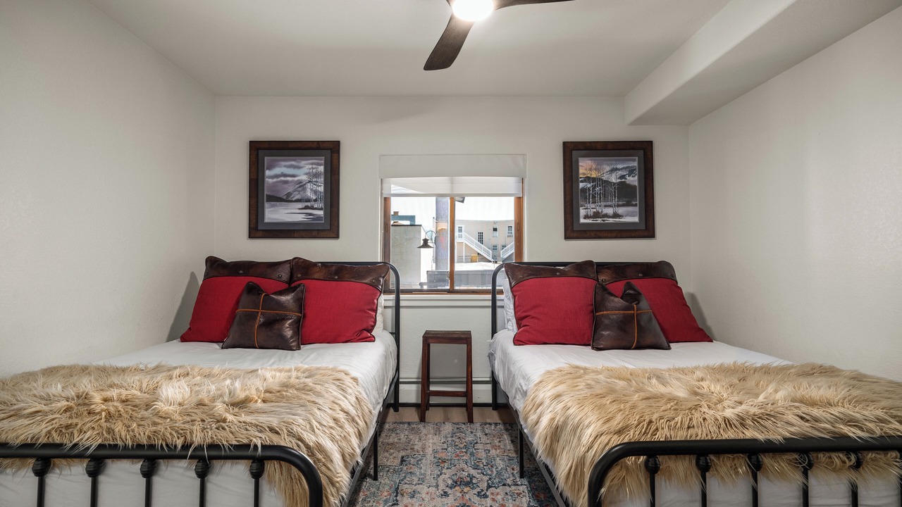 Photo of Bedroom in Downtown Steamboat Springs