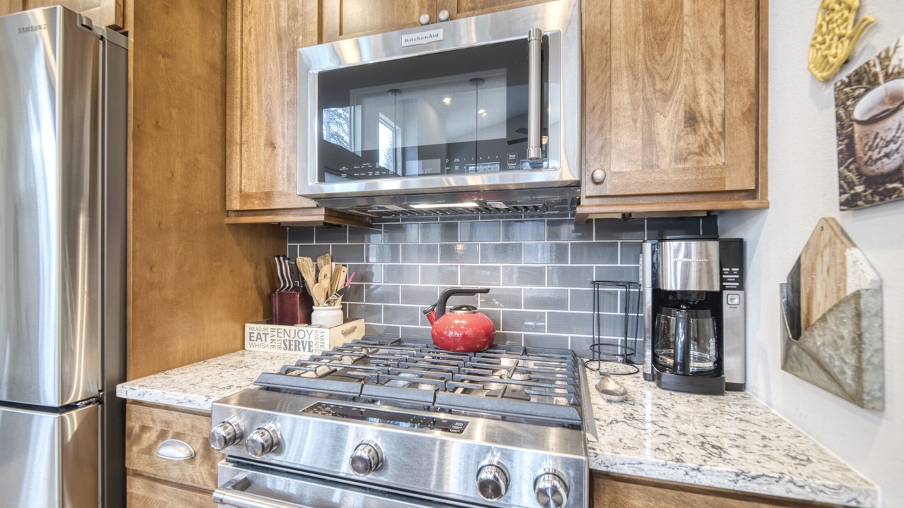 Photo of Kitchen in Rendezvous