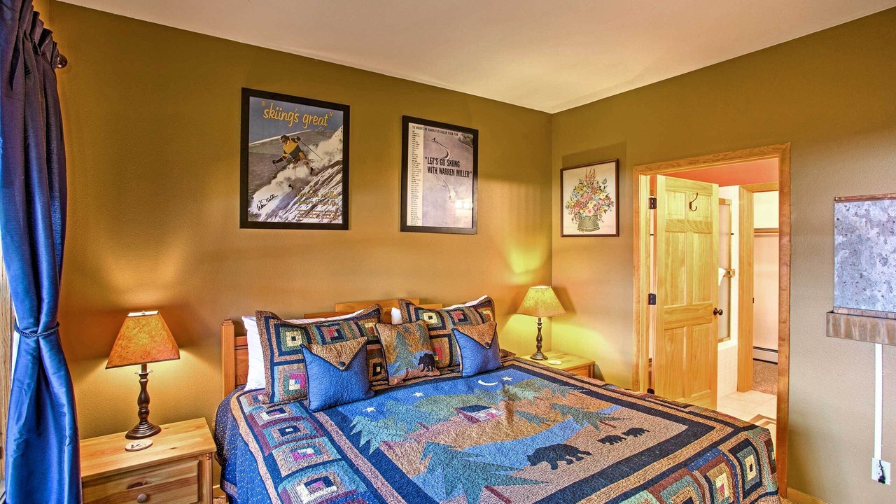 Photo of Bedroom in Mountain House