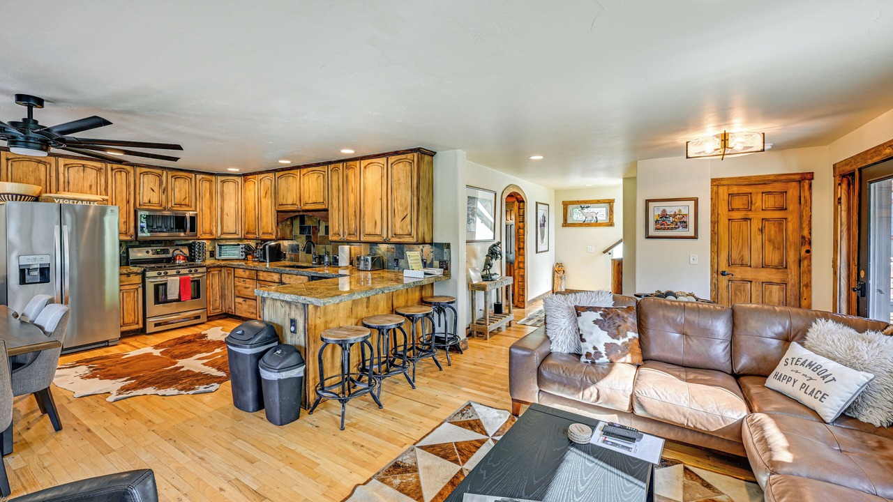 Photo of Livingroom in Steamboat Springs