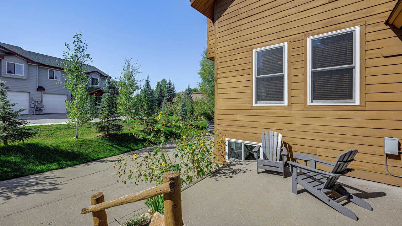 Photo of Patio Balcony in Steamboat Springs