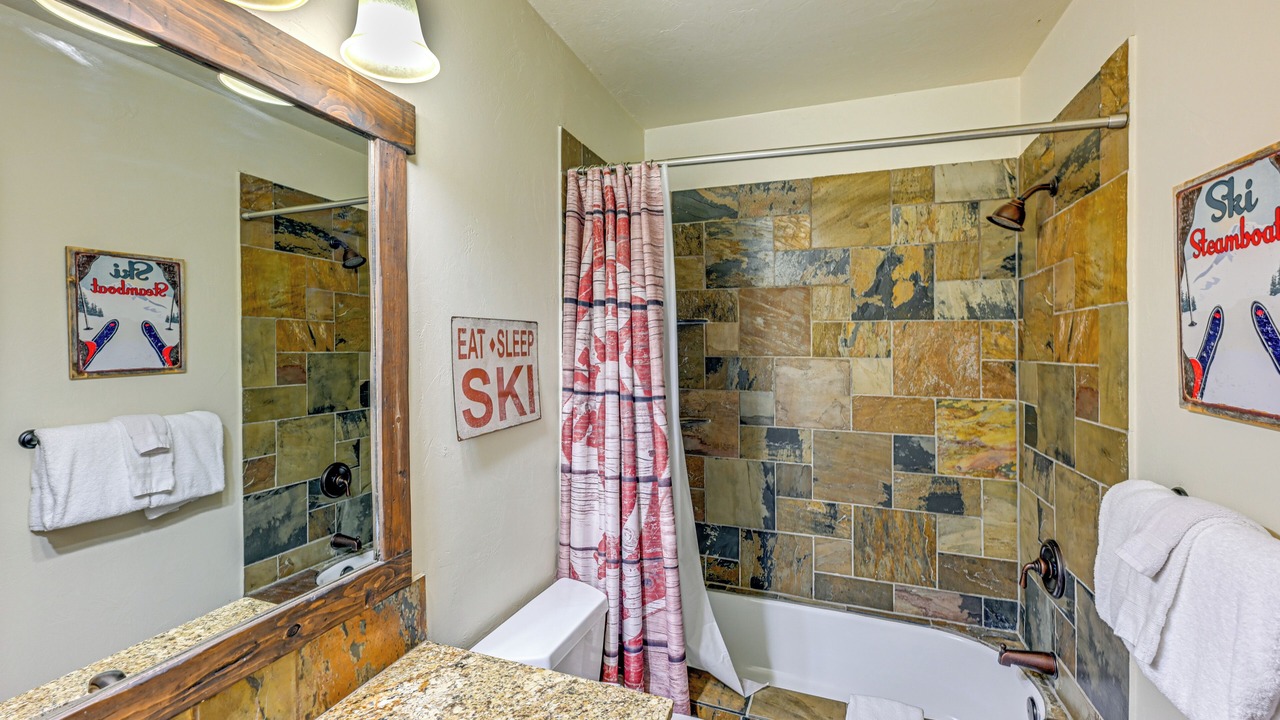 Photo of Bathroom in Steamboat Springs