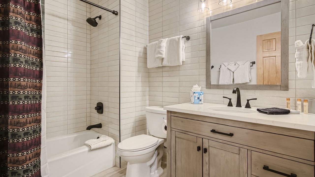Photo of Bathroom in Peak 8