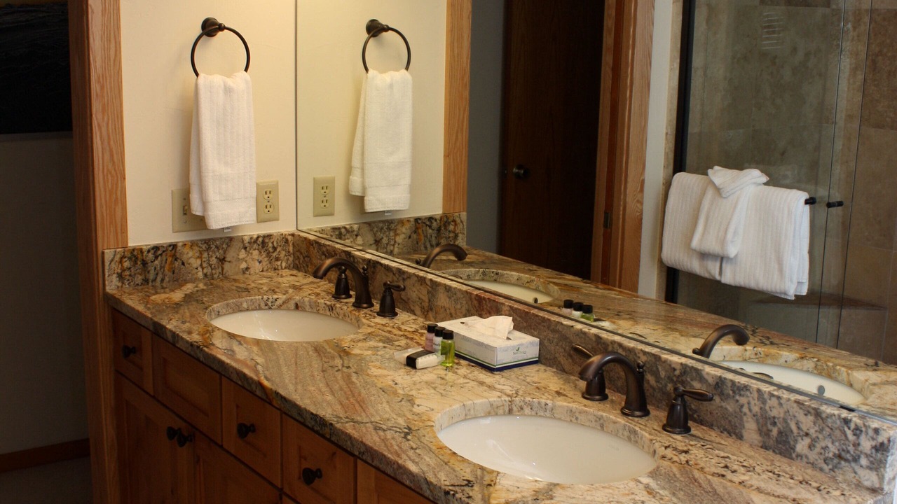 Photo of Bathroom in Warrior's Mark