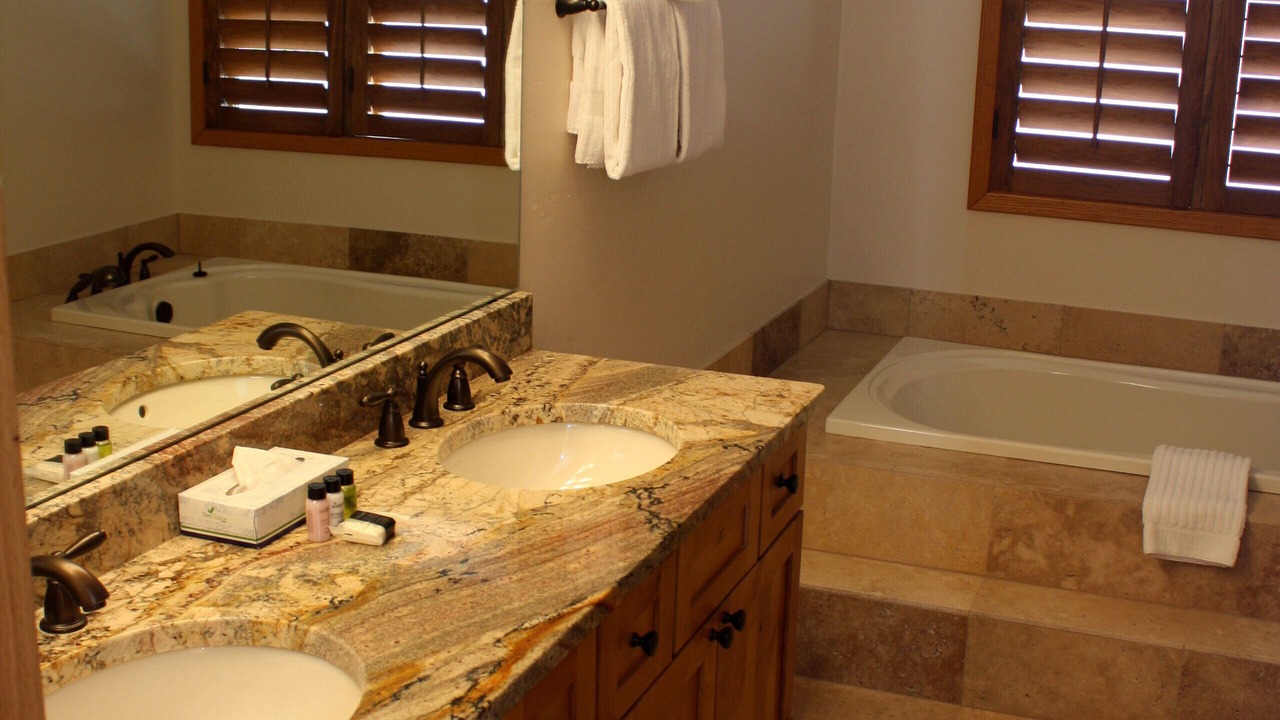 Photo of Bathroom in Warrior's Mark