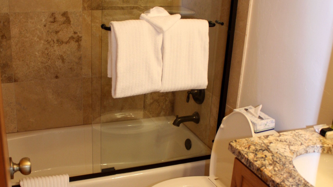 Photo of Bathroom in Warrior's Mark