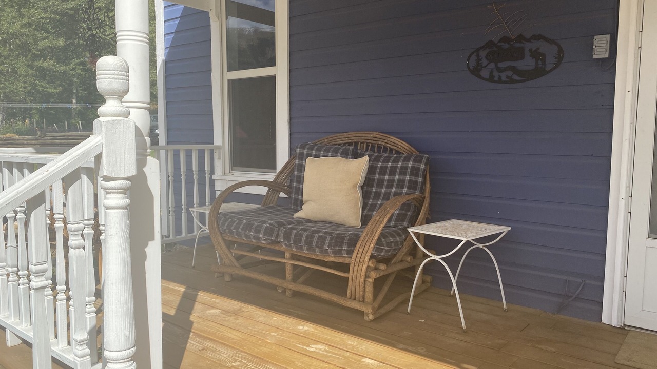 Photo of Patio Balcony in Twin Lakes