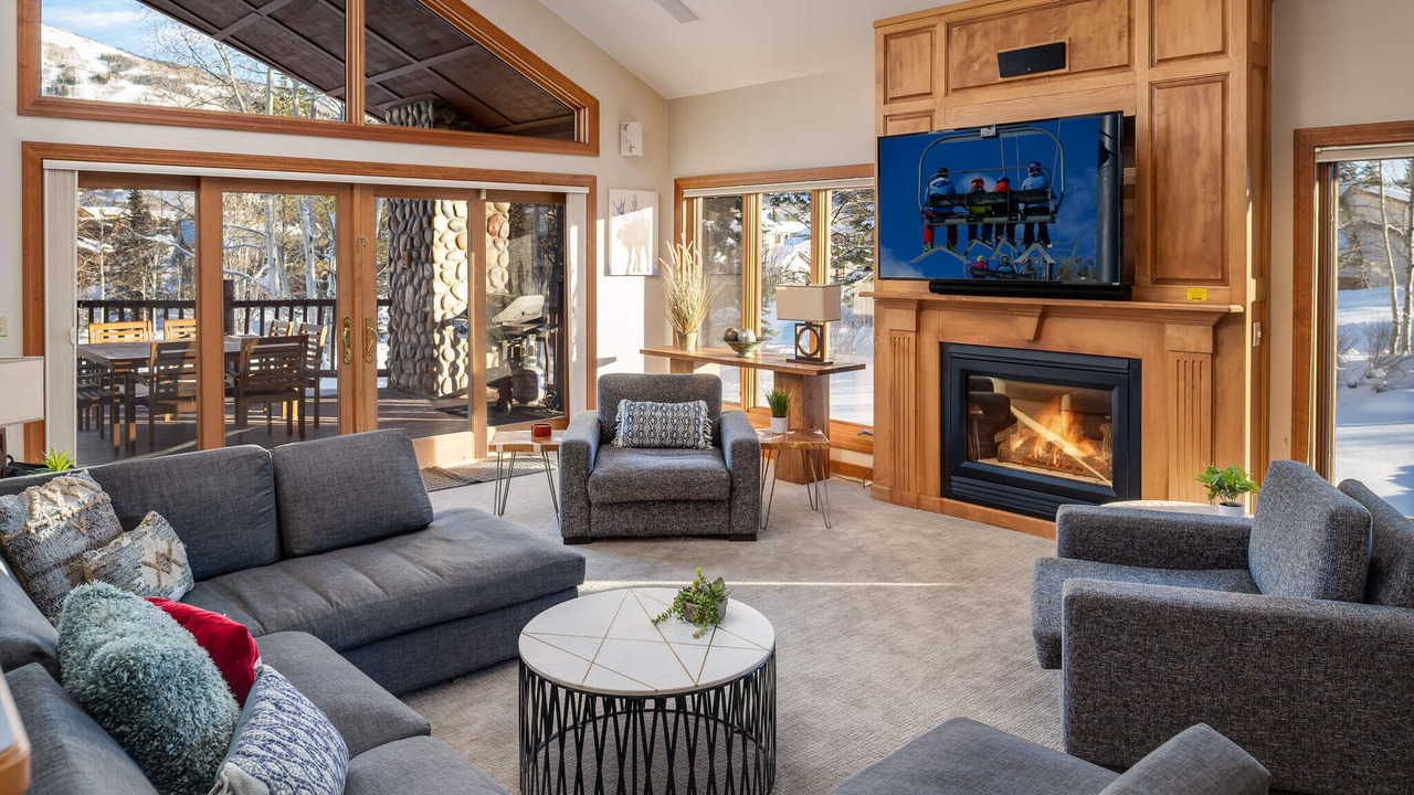 Photo of Livingroom in Steamboat Springs