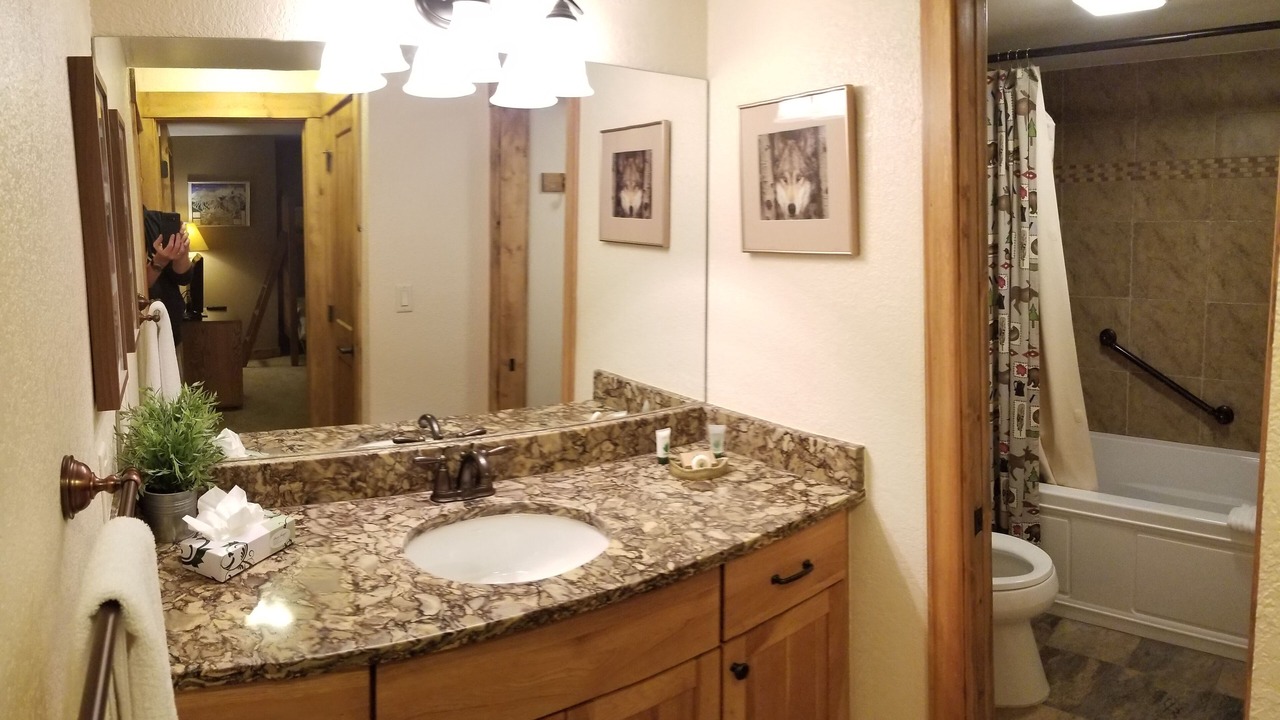 Photo of Bathroom in Historic District