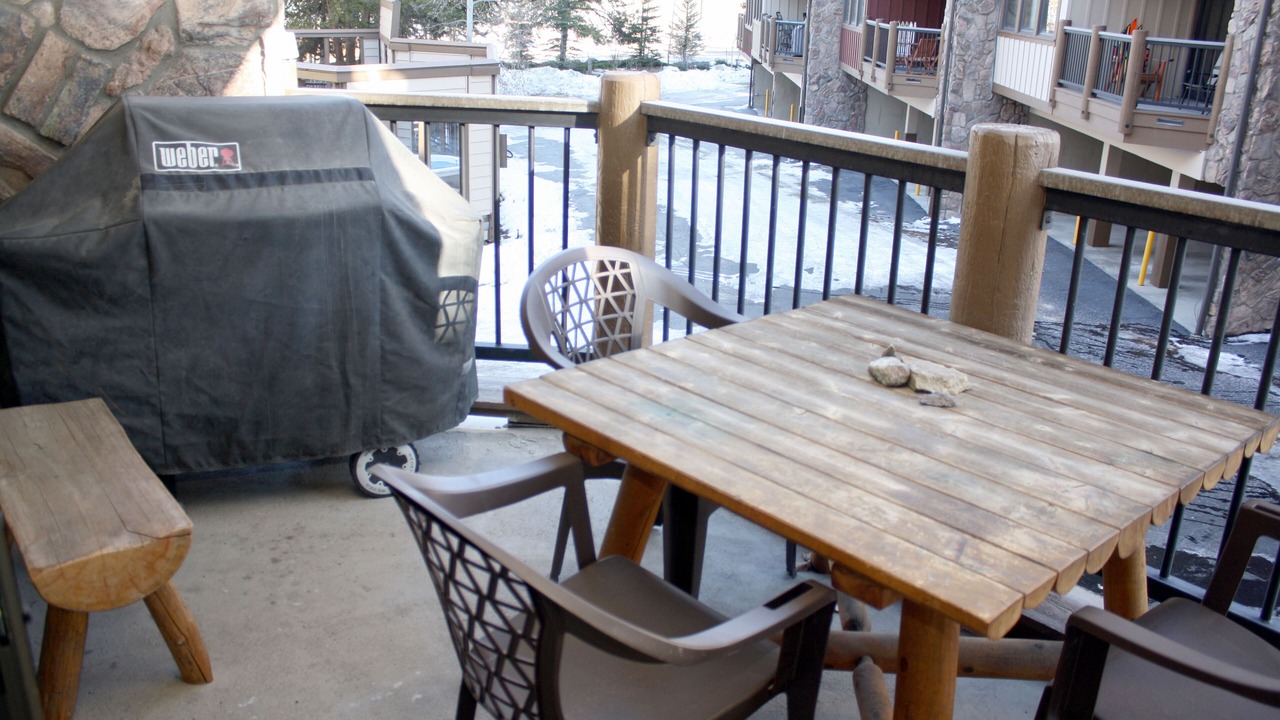 Photo of Patio Balcony in Historic District