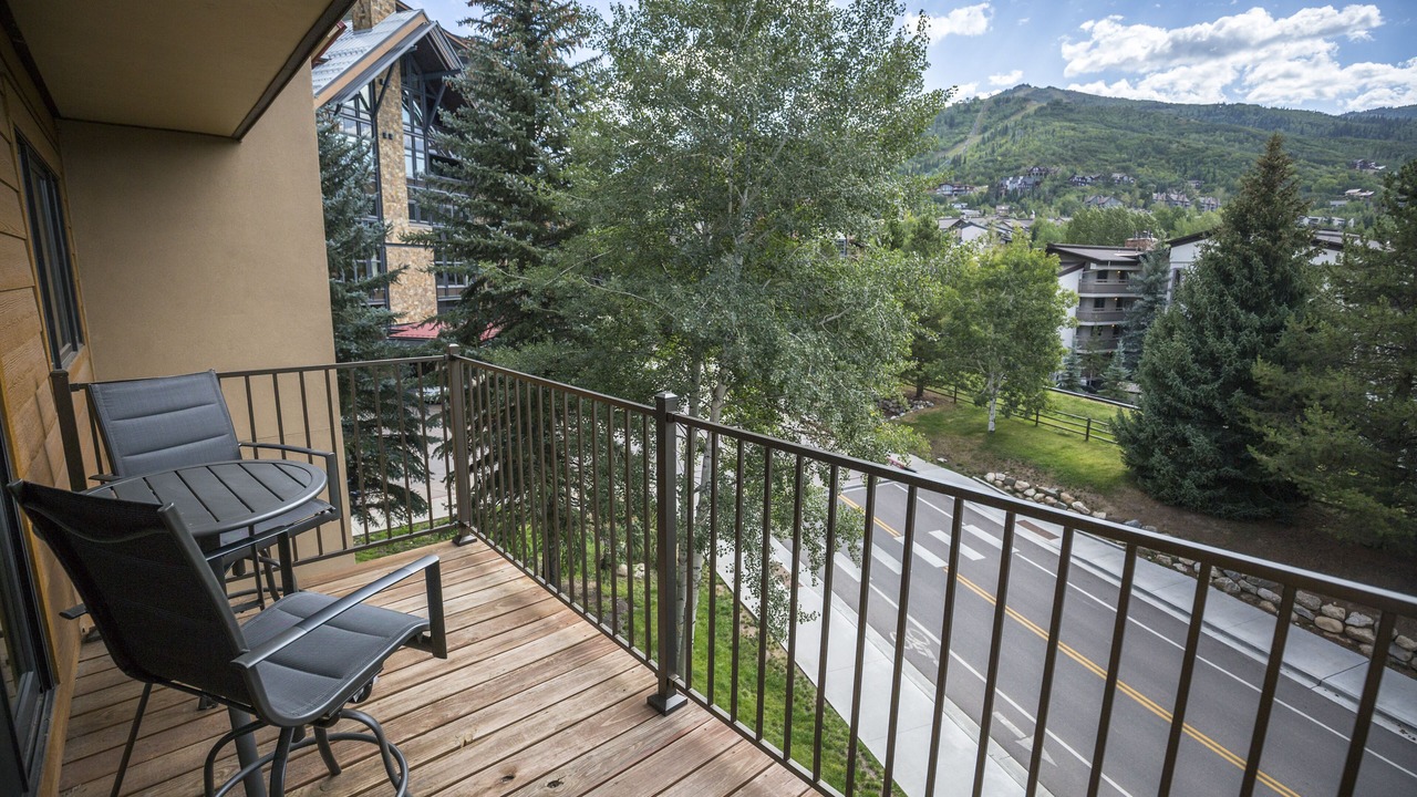 Photo of Patio Balcony in Steamboat Springs