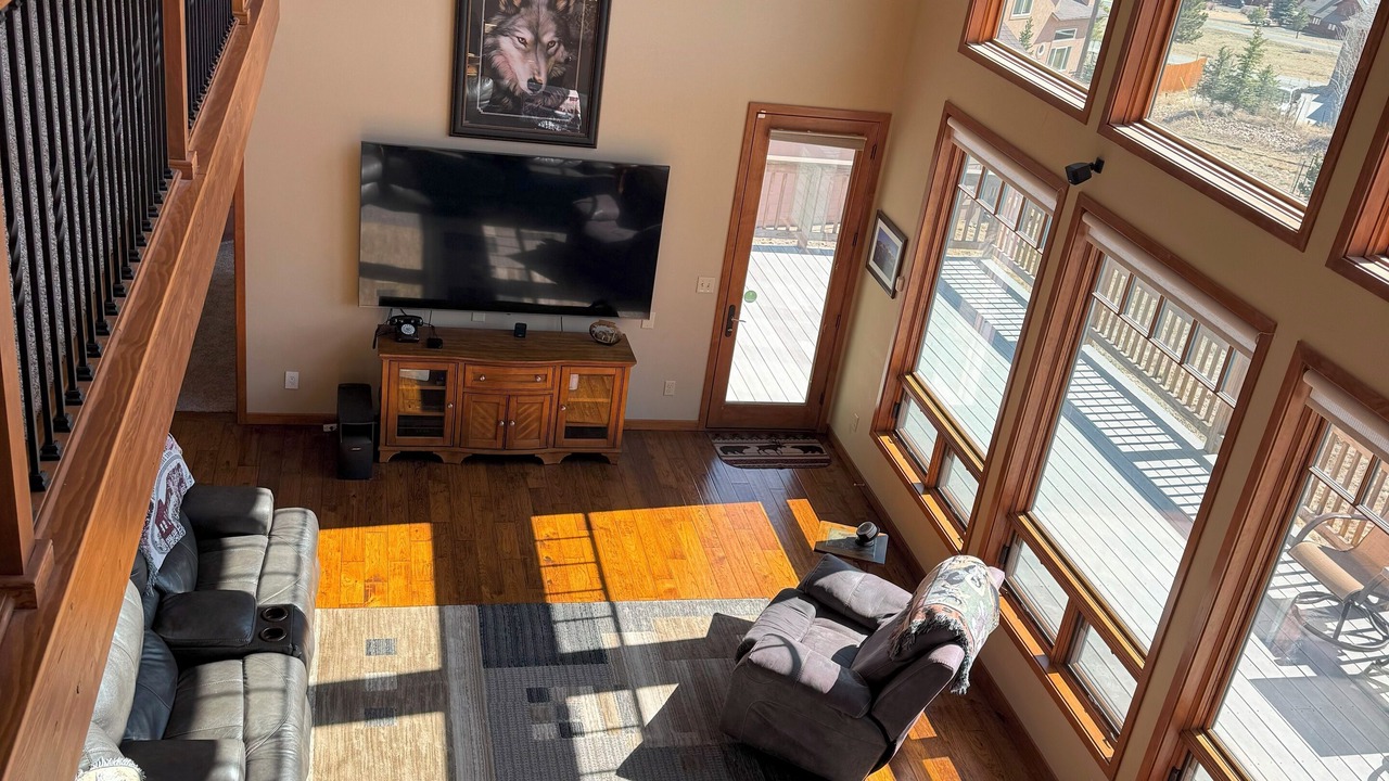 Photo of Patio Balcony in Estes Park