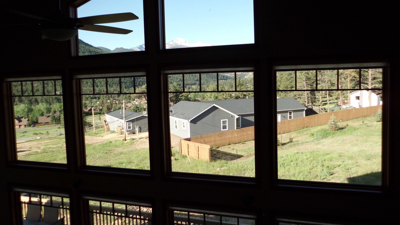 Photo of Patio Balcony in Estes Park