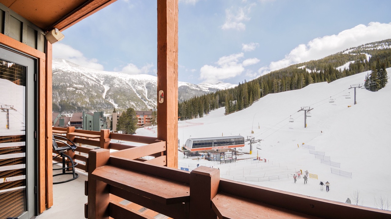 Photo of Patio Balcony in Copper Mountain