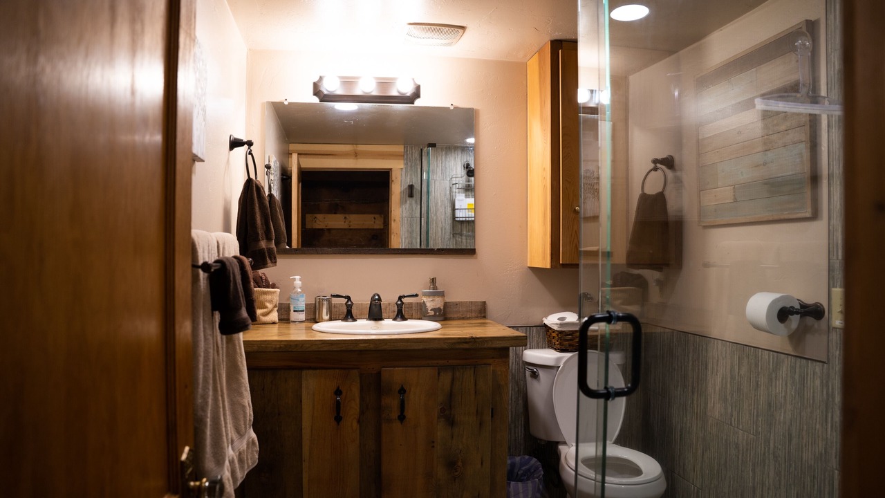 Photo of Bathroom in San Juan River Village