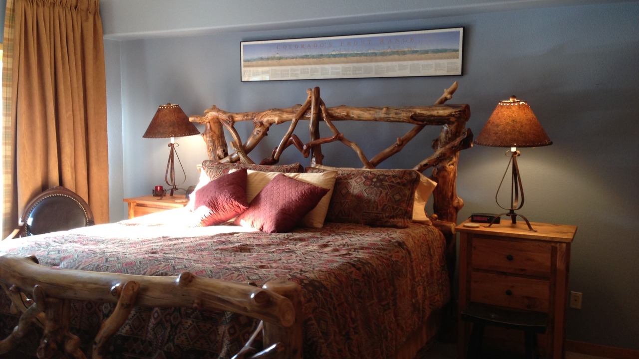 Photo of Bedroom in Mountain House
