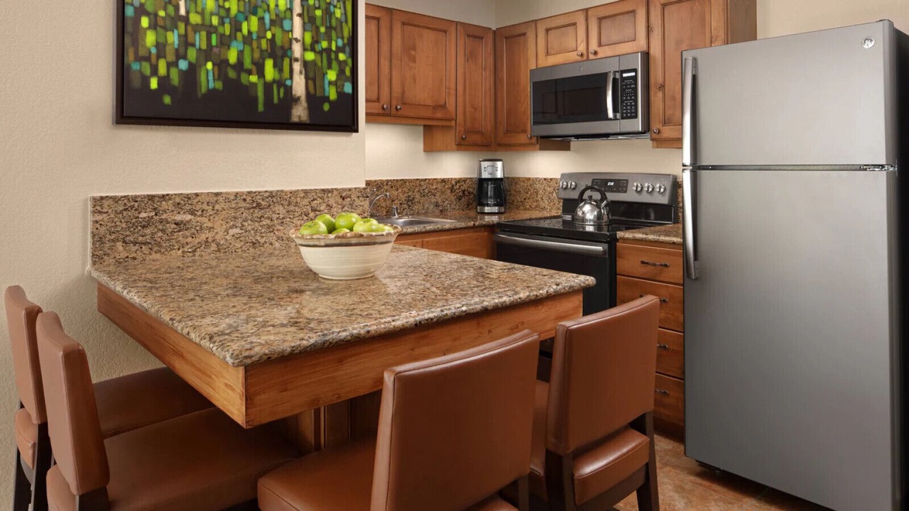 Photo of Kitchen in Peak 9